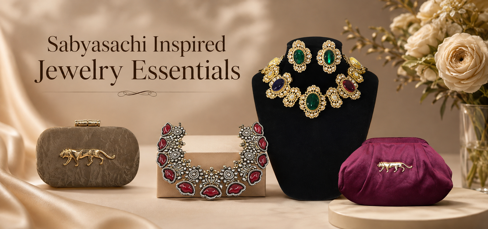Sabyasachi Inspired Jewelry Collection at Yashti Jewelers: A Complete Buying Guide