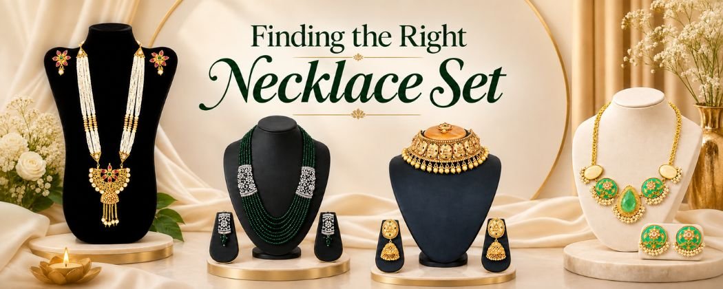 Finding the Right Necklace Set
