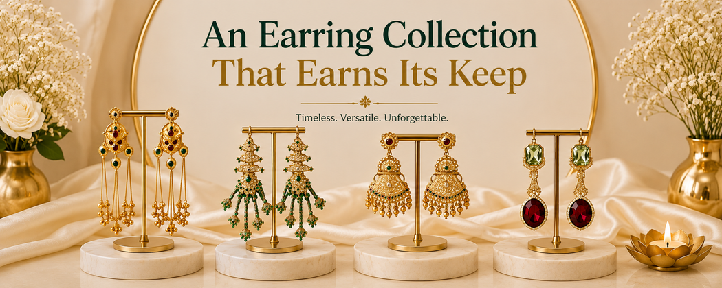 An Earring Collection That Earns Its Keep