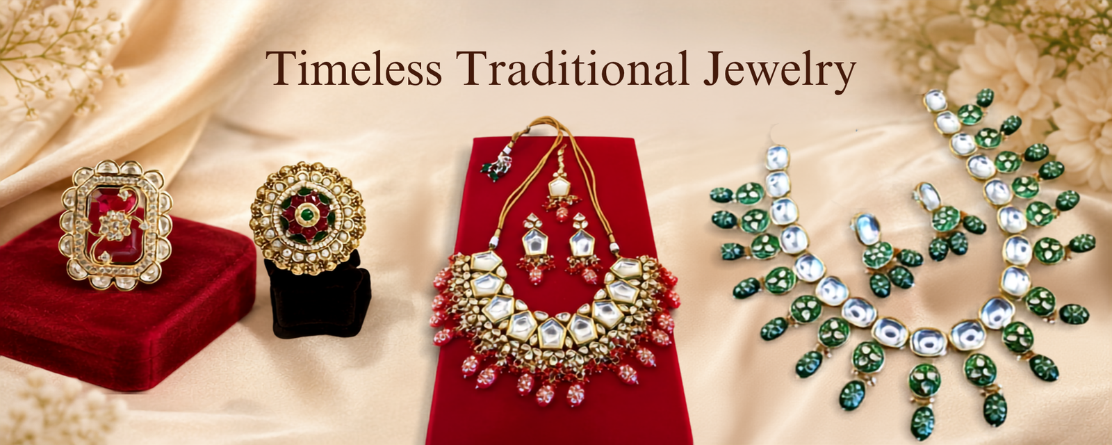 Kundan Jewelry: A Timeless Tradition in Every Piece