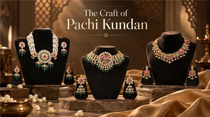 Pachi Kundan at Yashti Jewelers: A Closer Look at the Craft