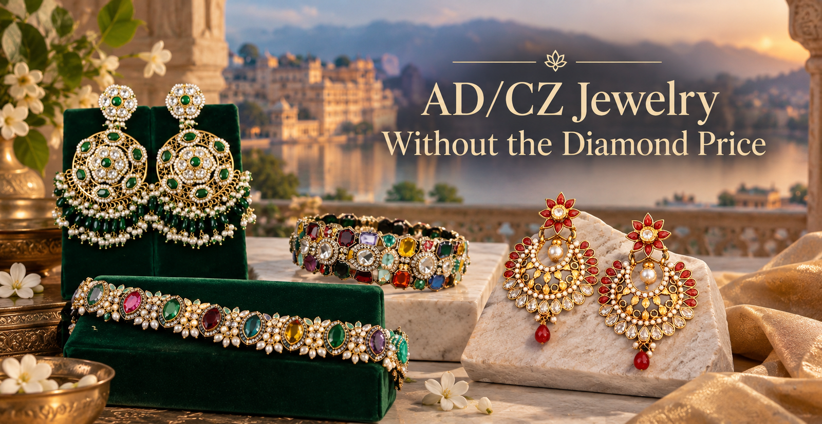 AD/CZ Jewelry Without the Diamond Price