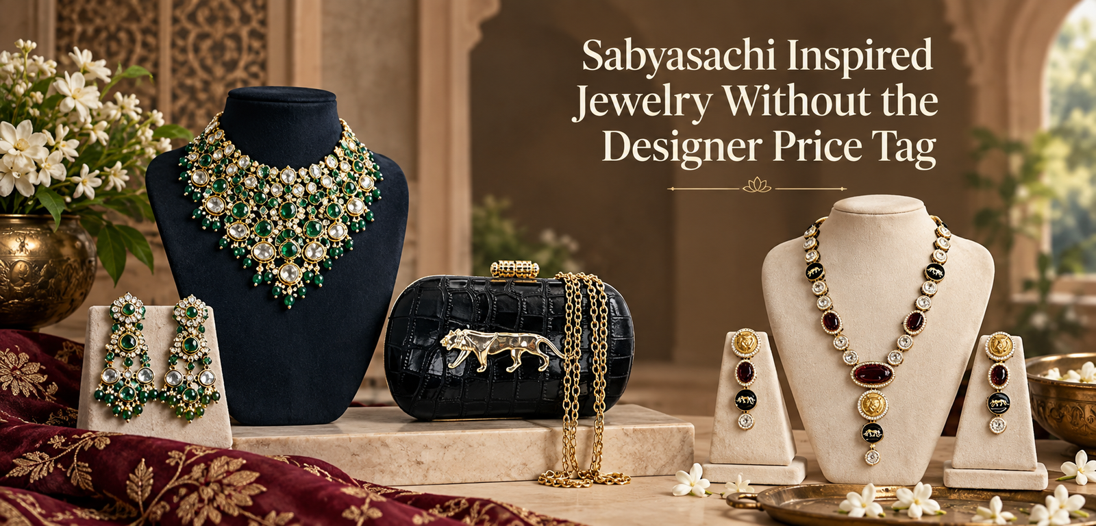 Sabyasachi Inspired Jewelry Without the Designer Price Tag