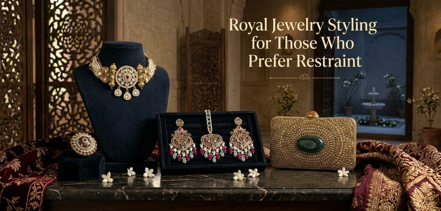 Royal Jewelry Styling for Those Who Prefer Restraint