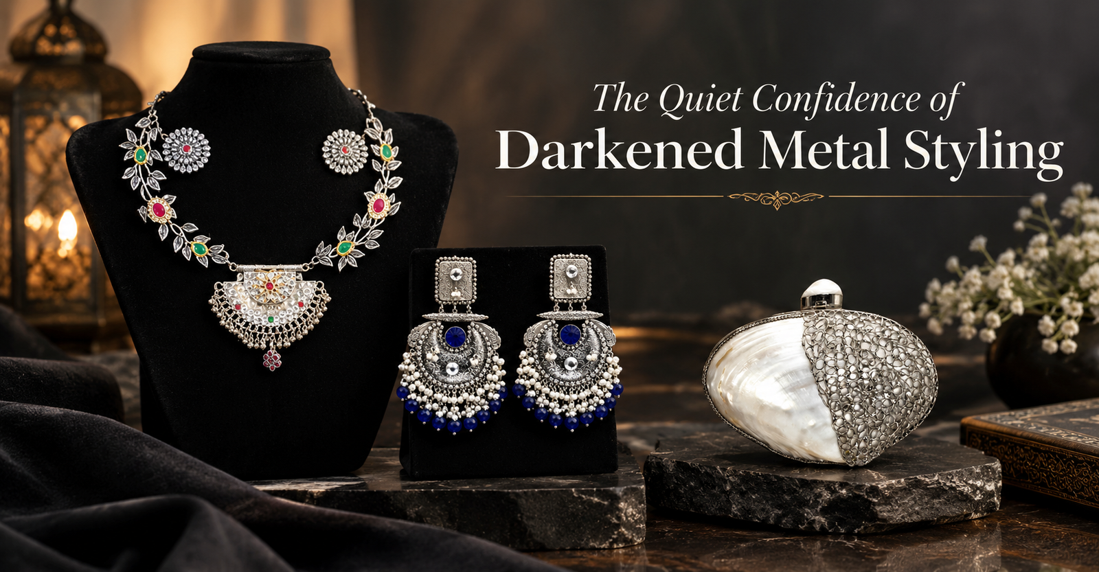 The Quiet Confidence of Darkened Metal Styling