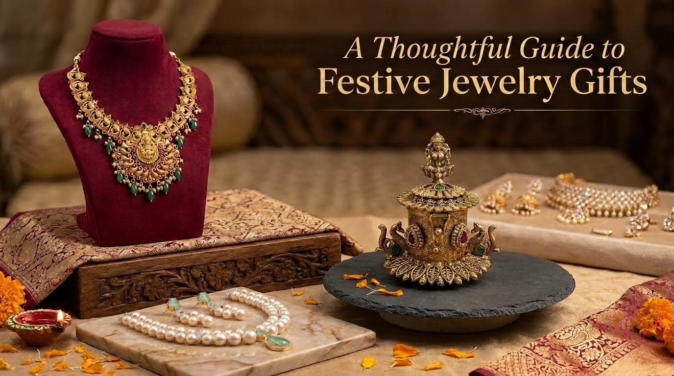 A Thoughtful Guide to Festive Jewelry Gifts