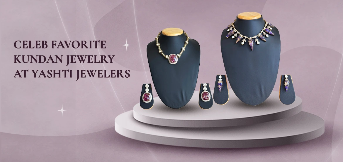 Why Celebrities Can't Get Enough of Kundan Jewelry