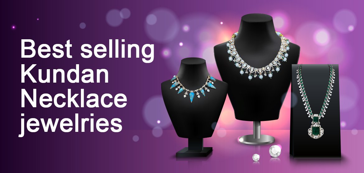 Best Selling Kundan Necklace Jewelries