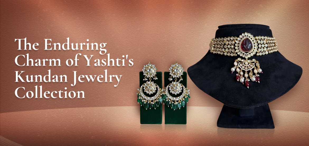 From Rings to Chokers: Kundan Jewelry that Captivates Hearts Worldwide
