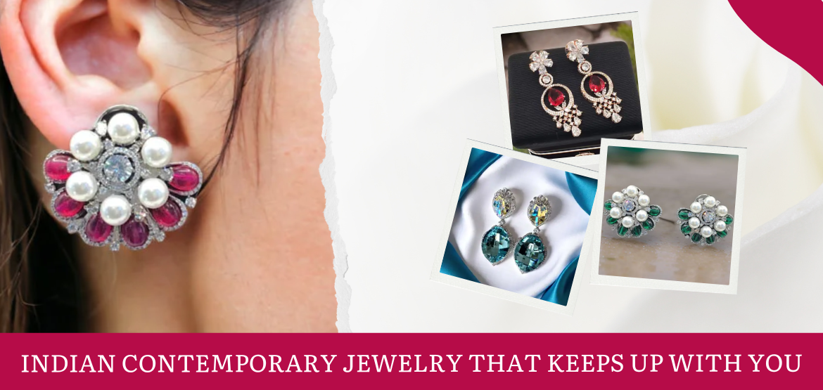 Indian Contemporary Jewelry That Keeps Up With You