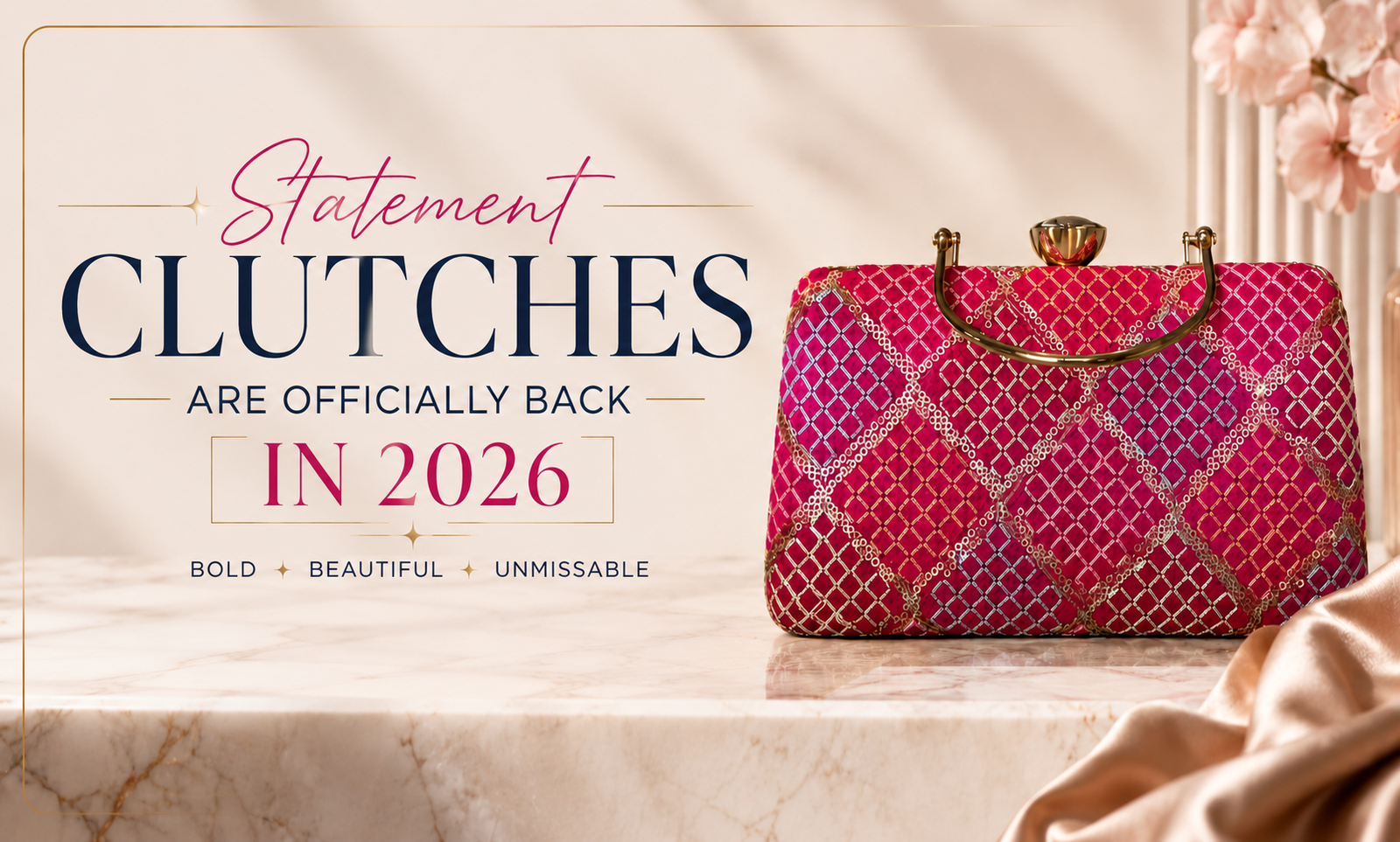 Statement Clutches Are Officially Back in 2026