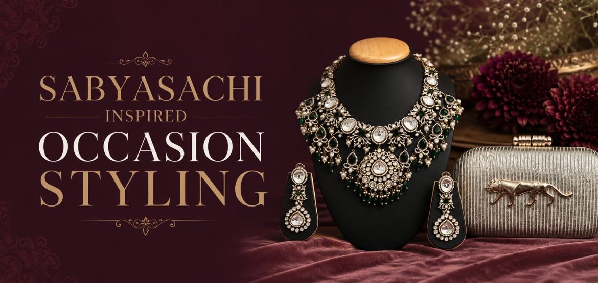 Modern Occasion Styling Inspired by the Sabyasachi Collection