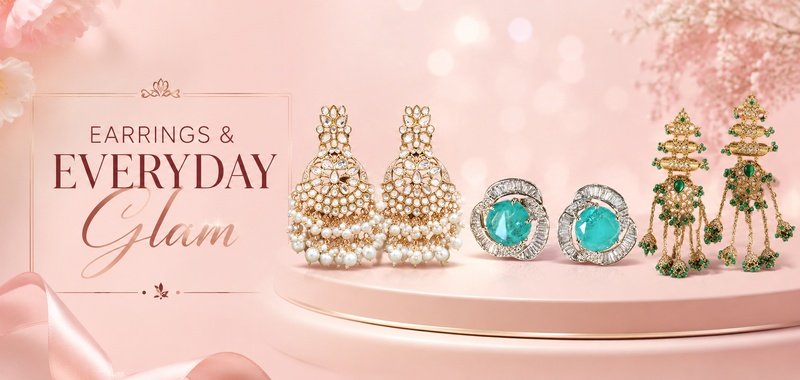Earrings and Everyday Glam