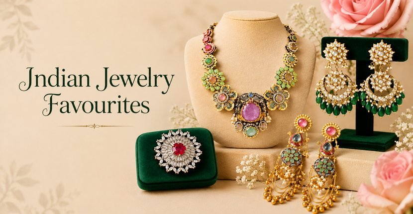 Indian Jewelry Favourites for Women