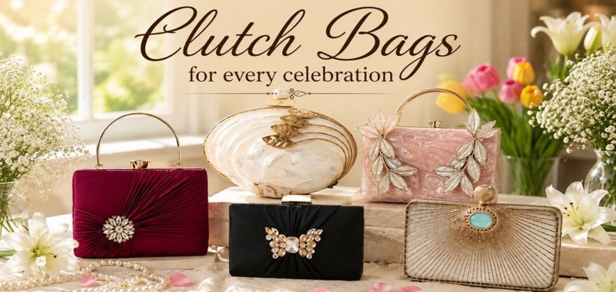 Elegant Indian Clutch Bags That Blend Tradition with Modern Style