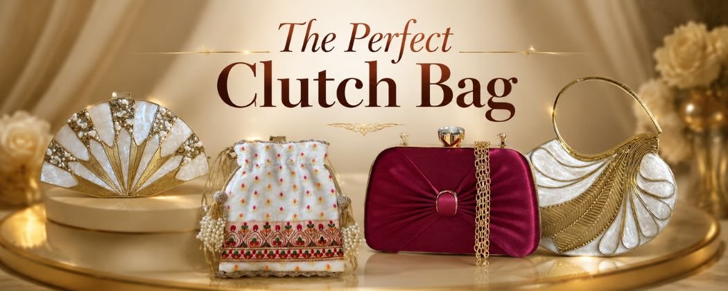 Indian Clutches That Complete Every Celebration