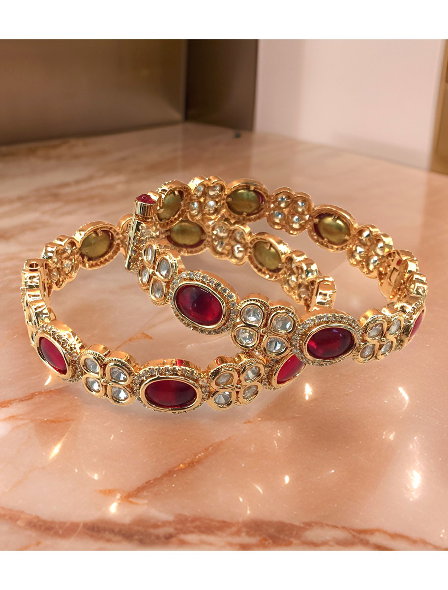24K Pure Gold Bracelet: Lucky Clover Design – Prima Gold Official
