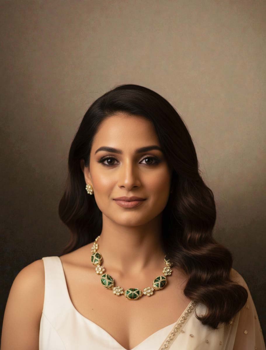 Sabyasachi Inspired Delicate Choker set