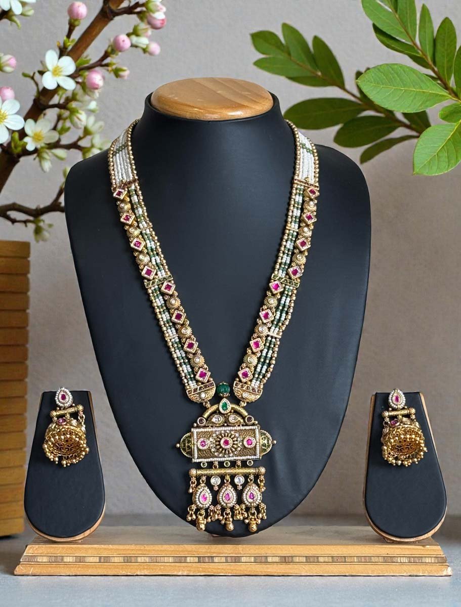 Heritage Long Necklace Set