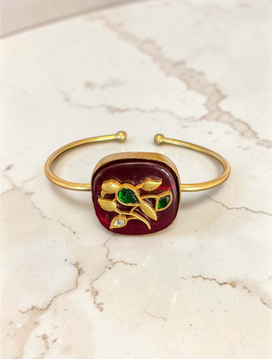 Amrapali Inspired Kada Bracelet