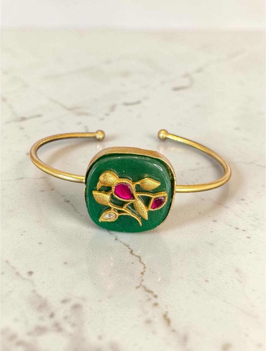 Amrapali Inspired Kada Bracelet