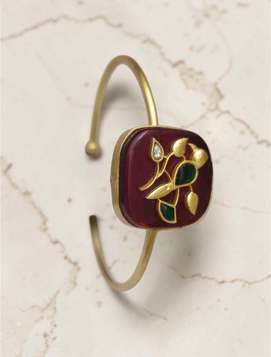 Amrapali Inspired Kada Bracelet