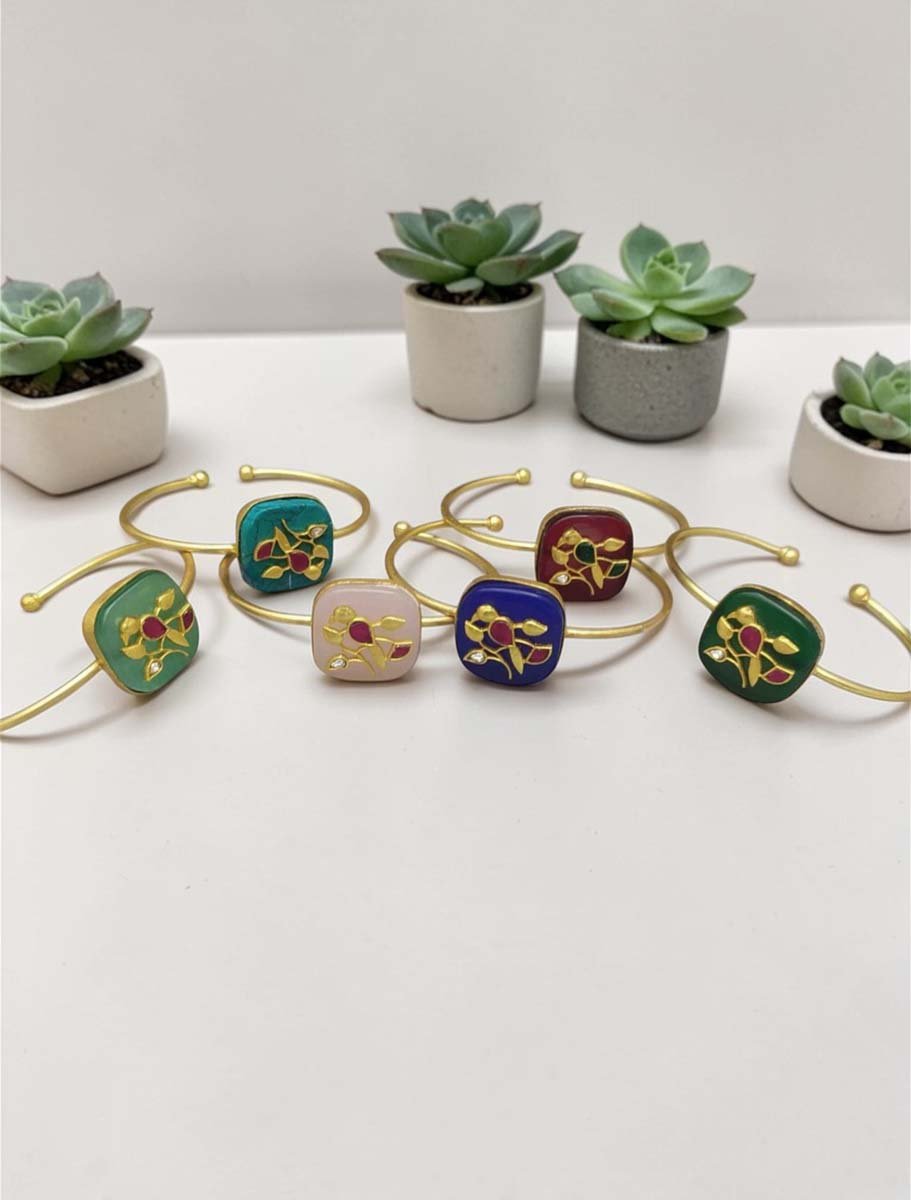 Amrapali Inspired Kada Bracelet