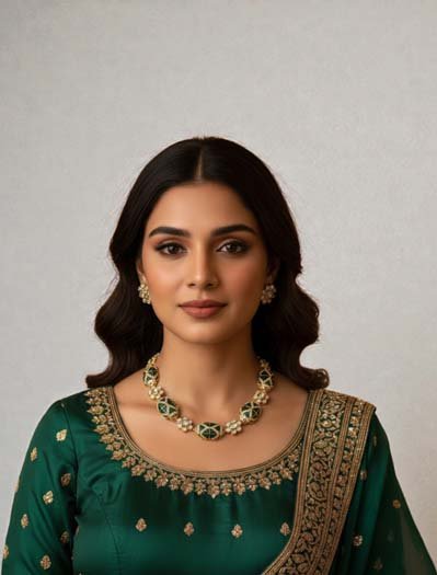 Sabyasachi Inspired Delicate Choker set