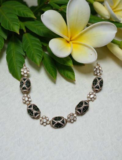 Sabyasachi Inspired Delicate Choker set