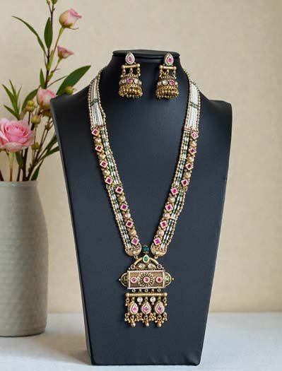 Heritage Long Necklace Set