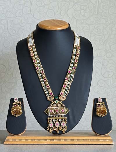 Heritage Long Necklace Set