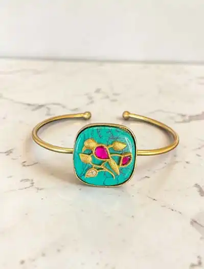 Amrapali Inspired Kada Bracelet