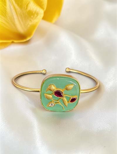 Amrapali Inspired Kada Bracelet