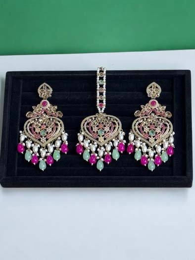 meenakari finger ring