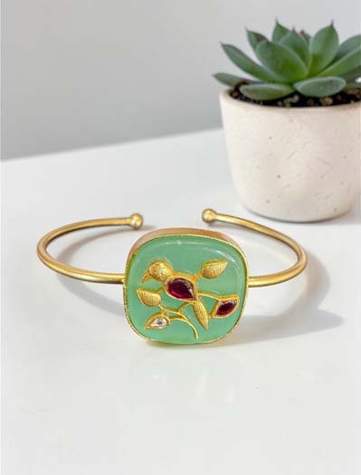 Amrapali Inspired Kada Bracelet