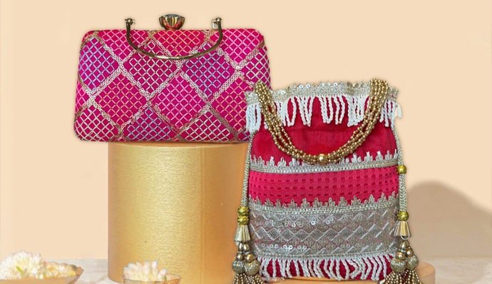 Indian Clutches and Potli Bags